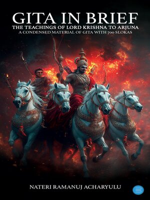 cover image of Gita In Brief
